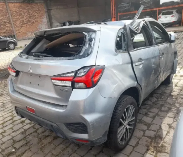 Sucata Outlander Sport 2.0 2020 a 2024 Peças