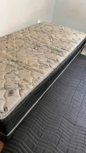 Cama Box Colchão Solteiro Bicama Cama Auxiliar Pretol