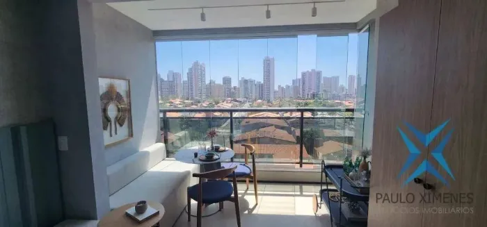 Apartamento com 1 dormitório à venda, 41 m² por R$ 540.000,00 - Cocó - Fortaleza/CE