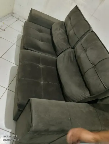 Sofá reclinável