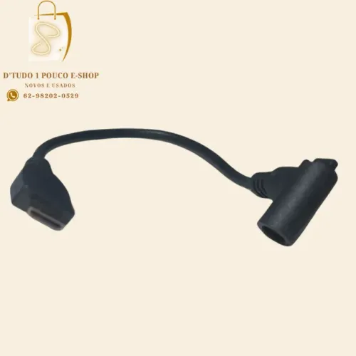 cabo adaptador de alimentação USB para DC -conector P4-