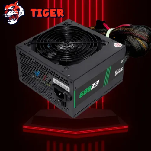 Fonte de Alimentação Gamer EZ889 - 80PLUS - ENTREGA GRATIS E GARANTIA DE 1 ANO EM ATÉ 12X