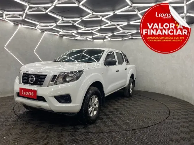 Nissan Frontier S CD 4X4 2.3 TB Diesel Mec. 2021