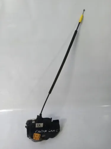 Fechadura Porta Esq. Motorista Montana 2013 14 15 Cod. 13579525 