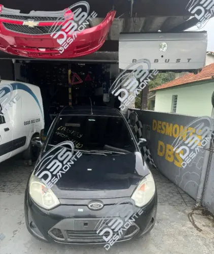 Sucata Fiesta 2013 1.6 Flex (somente retirada de peças) baixado e nota.