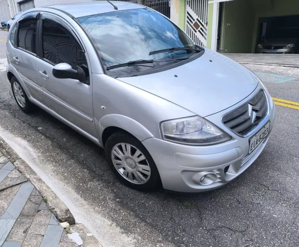 Citroen C3 Excl./excl.solar./sonora 1.6 Flex AUT 2009