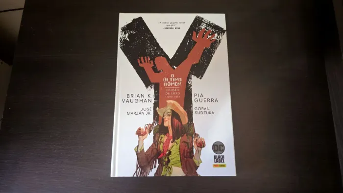 Y O Último Homem - Volume 3 - Edição de Luxo - DC Black Label - HQ Panini