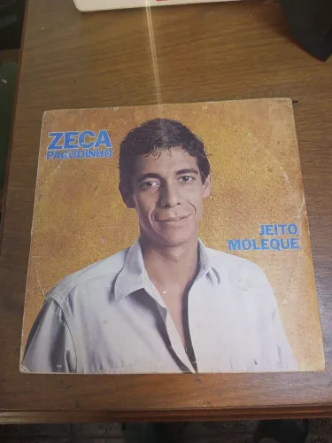 **Baixei** LP Zeca Pagodinho - Jeito Moleque (com encarte)