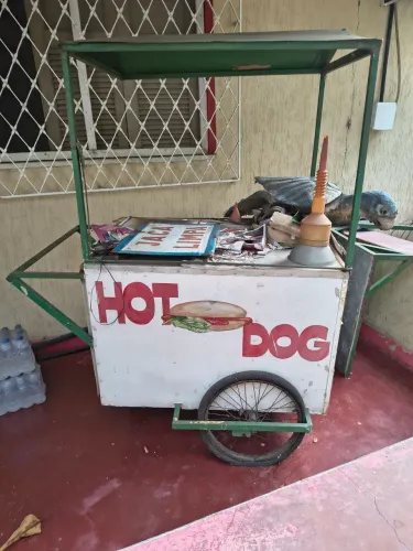 Carrinho Hot dog
