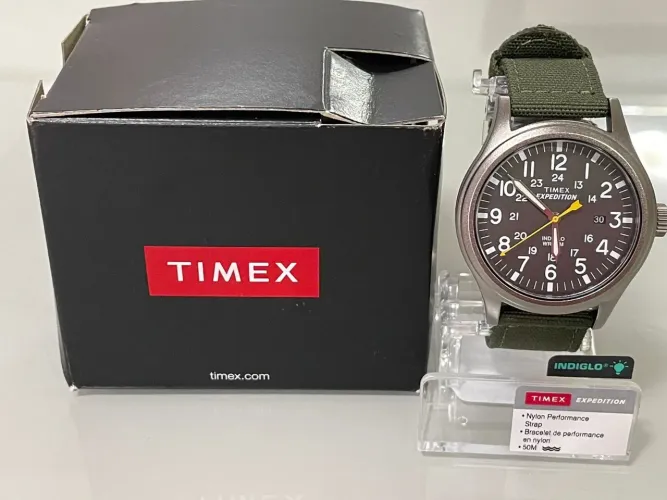 Relógio Timex Expedition - Nylon Performance Strap