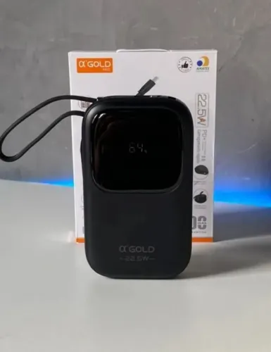 Carregador Portátil Q'Gold 22.5W - Novo