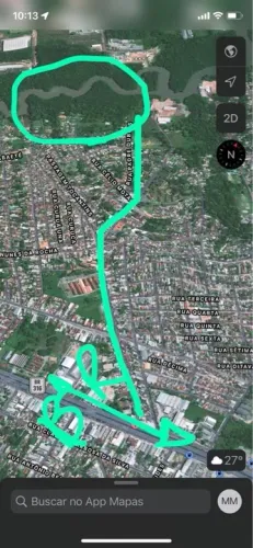 Oportunidade imperdível, Terreno 50.000 m2, Marituba. 3.7M