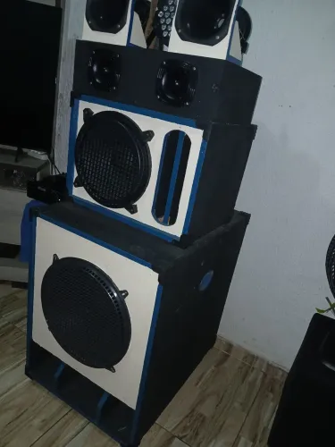 Som montado completo