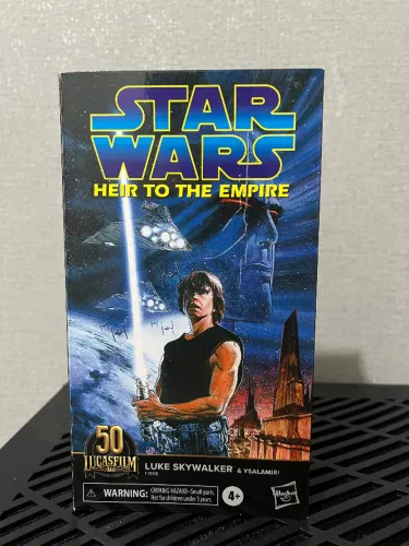 Star Wars Black Series - Luke Skywalker e Ysalamiri