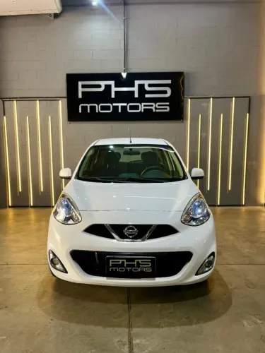Nissan March SV 1.0 12V Flex 5P 2016