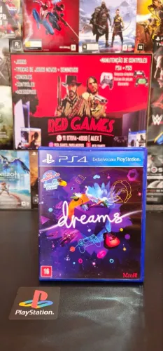 Jogo DREAMS PS4