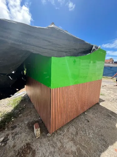 Trailer 3,00m x 2,00m - Ideal para Food Truck