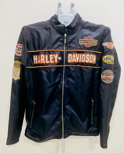 Jaqueta de nylon Harley Davidson 2012 cod GM39877