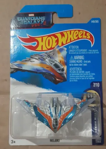 Carrinho Hot Wheels Milano - Guardiões da Galáxia Vol. 2