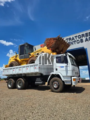 cod. 1204 Caminhão Caçamba MB 2423 k 2001 Reduzido - Tk Tratores Nova Andradina-MS