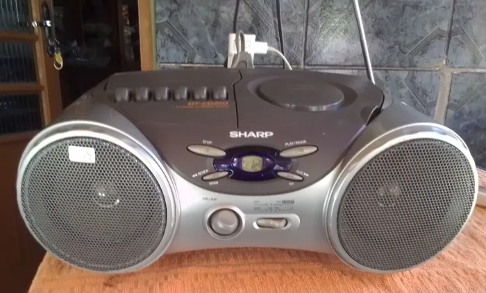 Rádio , Cd, Sharp 