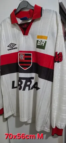 Camisa flamengo umbro M 1996 longa