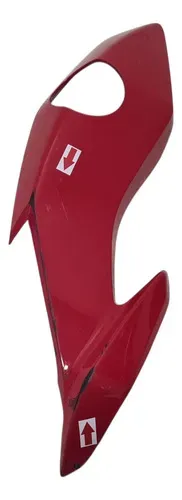 Carenagem Bananinha Farol Esq Cg 160 Fan 22/24 Avaria 57536 Vermelho