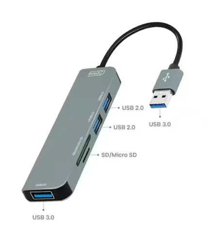 Hub USB - (novo/sem uso) - ACEITO CARTÃO