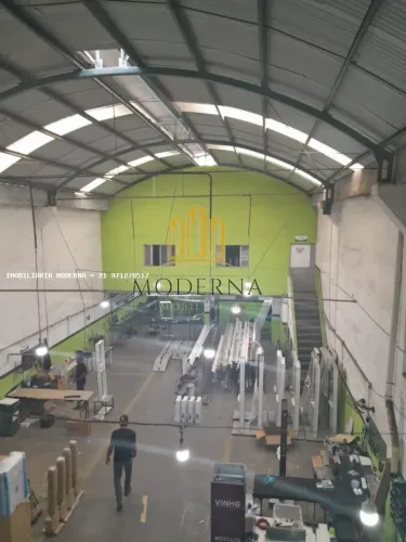 Galpão para Locação em Duque de Caxias, Vila Rosário, 6 banheiros, 4 vagas