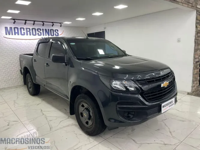 Chevrolet S10 Pick-up LS 2.8 TDI 4X4 CD Dies. Mec. 2020