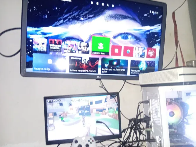 Xbox one S branco 500gb