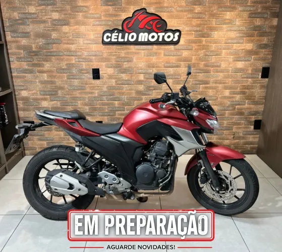 FAZER 250 FZ25 250 FAZER FLEX VERMELHA 2018/2019