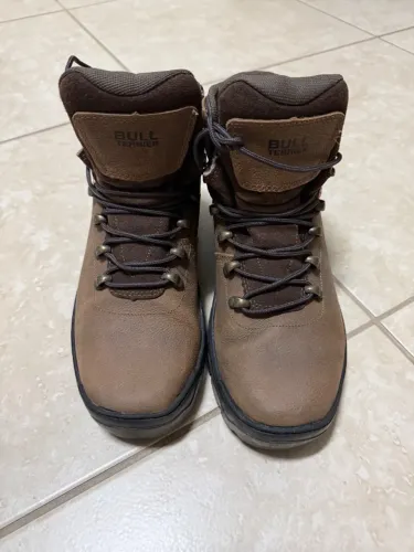 Bota Couro Bull Terrier Hummer Masculina