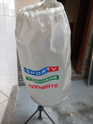 Bolsa/Mochila bag grande 60cm = h e 30cm diâmetro
