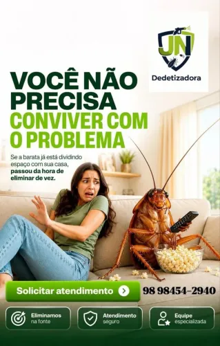 JN Dedetizadora