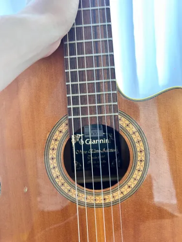 Violão eletro acústica giannini