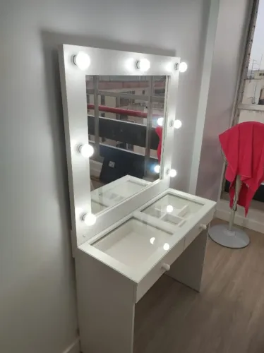 Penteadeira com 2 gavetas