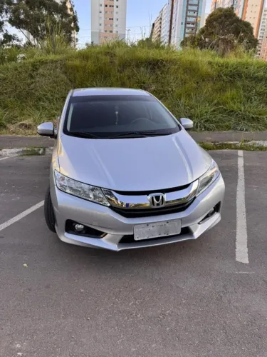 Honda City Sedan EX 1.5 Flex 16V 4P Aut. 2015