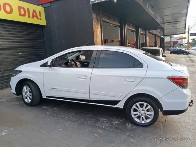 Chevrolet Prisma Sed. LTZ 1.4 8V Flexpower 4P 2015