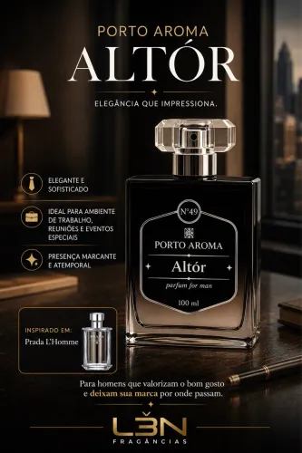 Altor 100ml - Porto Aroma