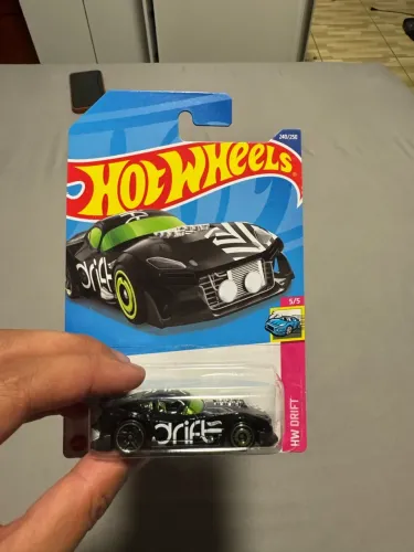 Hotwheels Muscle and Blown, especial do tipo Treasure Hunt (T-Hunt) da linha HW Drift