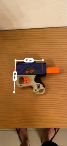 Atirador de Projétil de Espuma Nerf N-Strik 