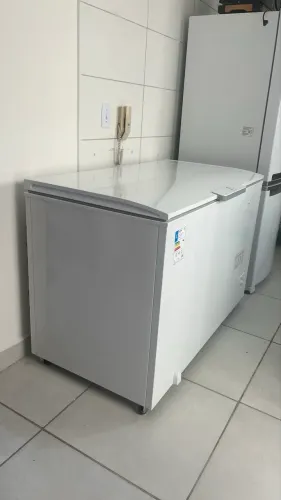 Freezer Grande 400L (usada 1 mês)