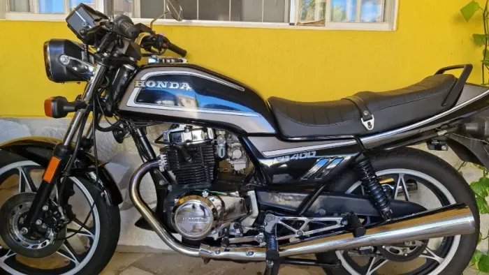 Raridade CB 400 1984 Série Especial R$23.500,00