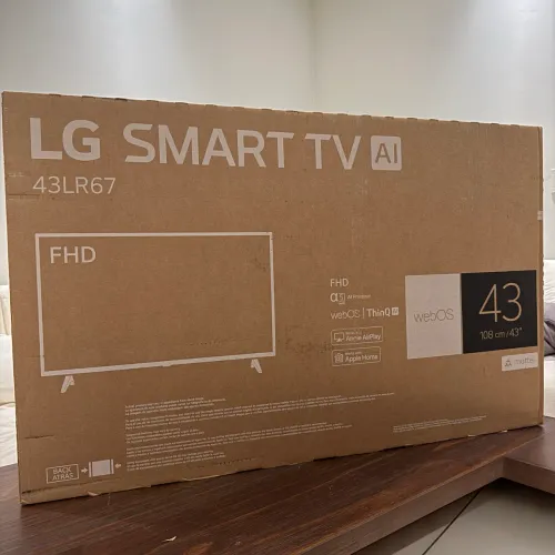 Smart TV LG 43? FHD IA 43LR67 [LACRADO]