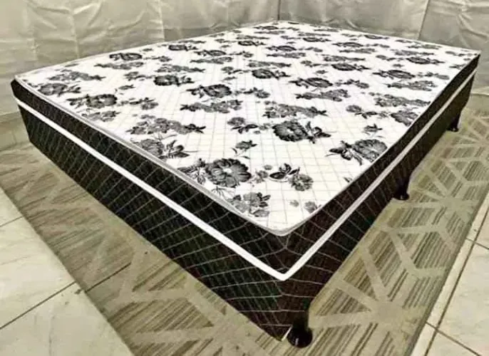CAMA BOX CASAL D20 (3 CM DE ESPUMA)