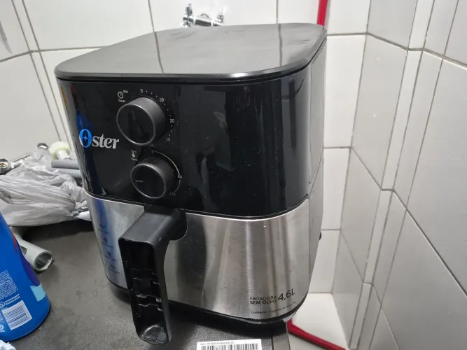 AIR FRYER OSTER 5 LITROS FUNCIONANDO PERFEITAMENTE 110V
