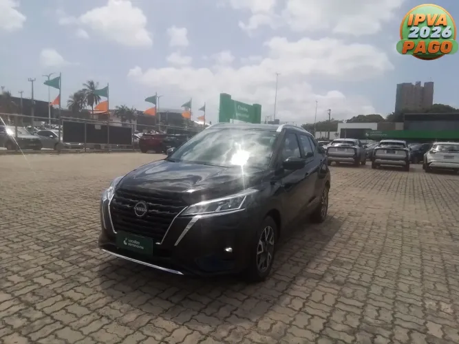 Nissan Kicks Sense 1.6 16V Flex AUT 2024