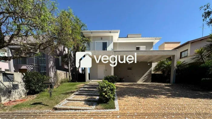 Casa mobiliada de 400m² com 4 suítes para alugar no Alphaville Campinas, Campinas/SP