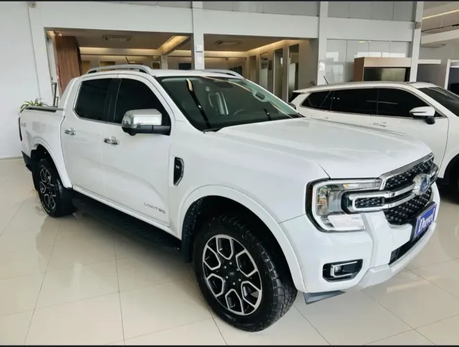 Ford Ranger Limited+ 3.0 V6 4X4 CD TB DIE AUT 2024
